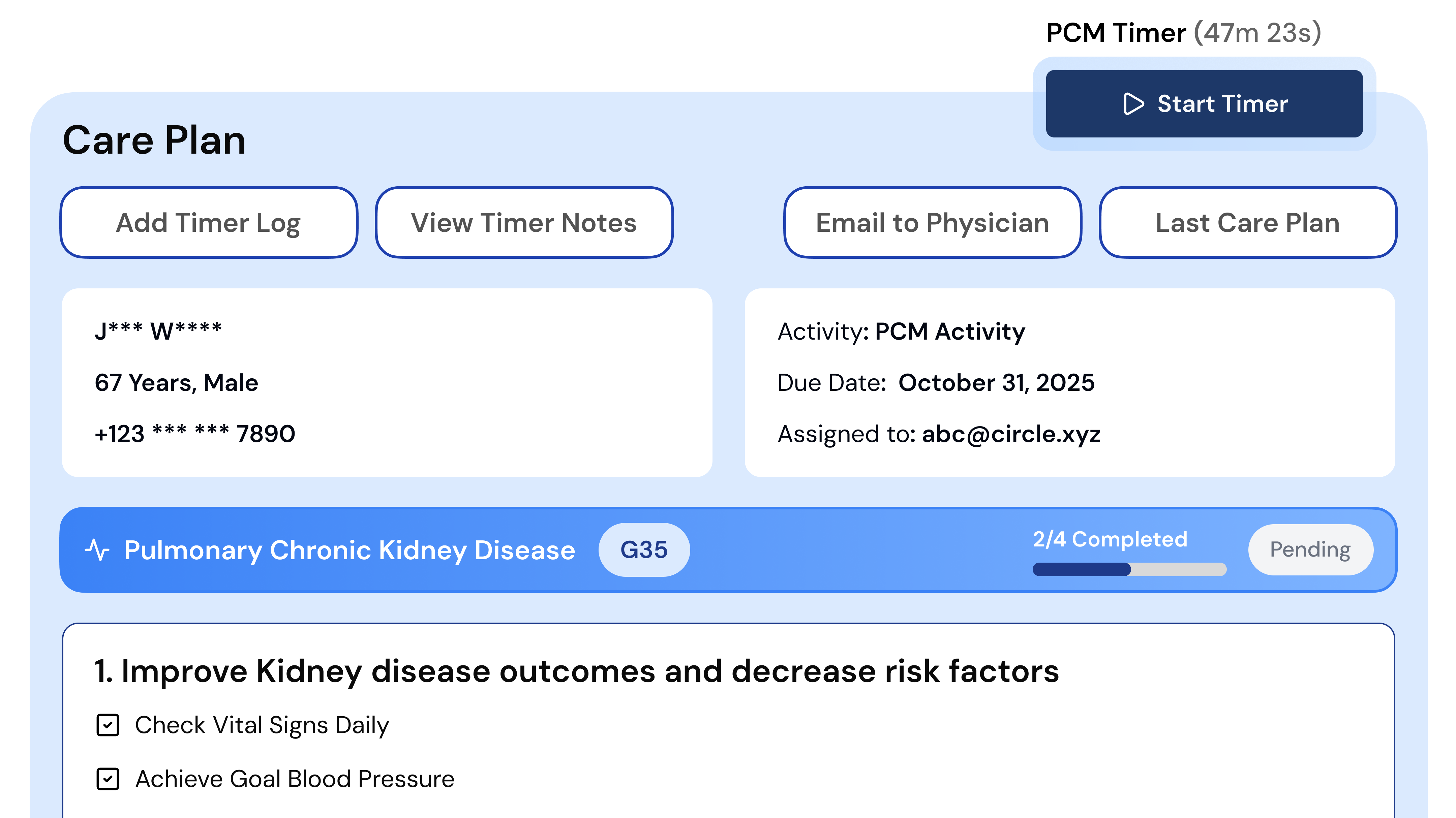 Address Social Determinants of Health